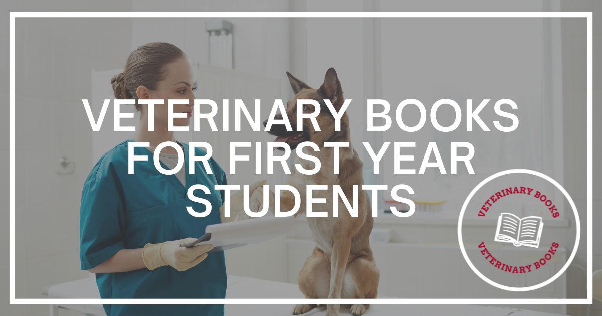 Veterinary books for First Year students