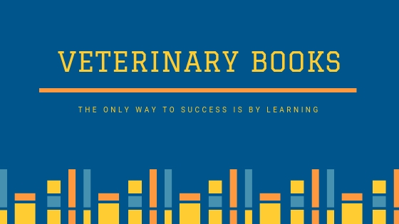 Veterinary books 
I love veterinary 