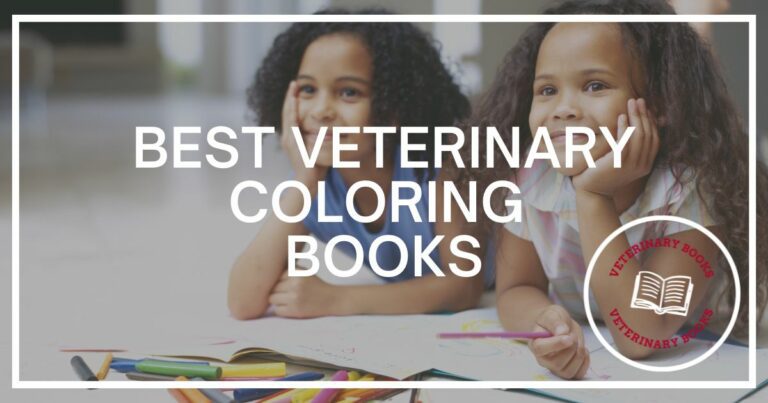 Veterinary Coloring Books