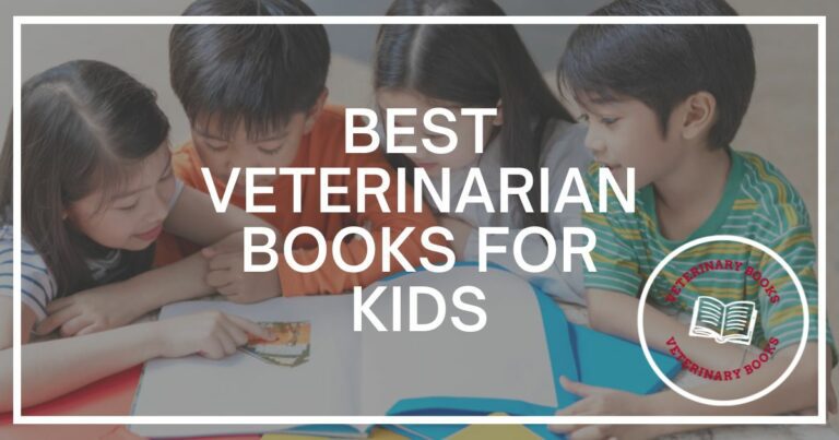 Veterinarian books for kids