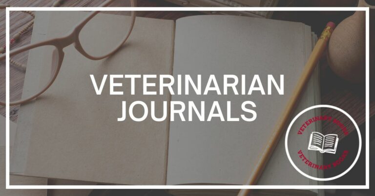 Veterinarian Journals