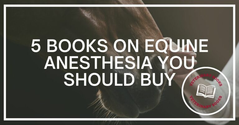 books on equine anesthesia