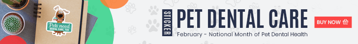 Pet Dental Health Month - February Gifts