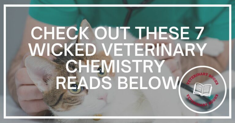 veterinary chemistry