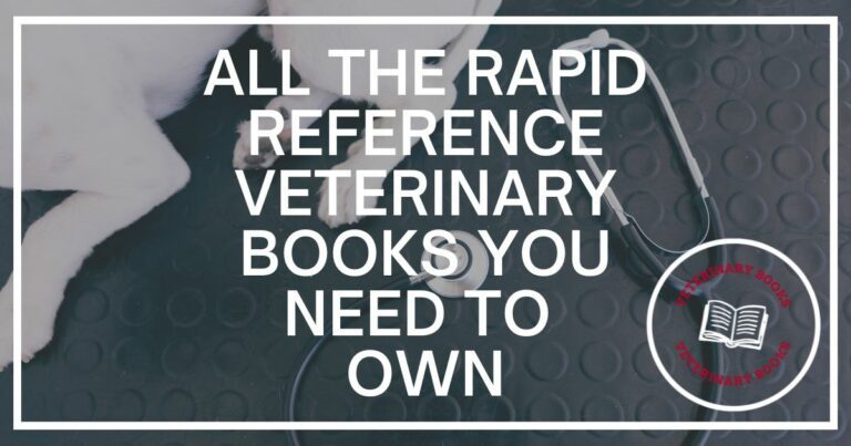 rapid reference veterinary books