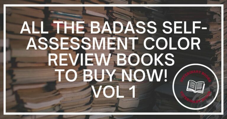 All The Badass Self-Assessment Color Review Books